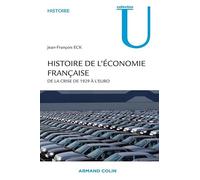 Histoire de l'économie française - De la crise de 1929 à l'euro: De la crise de 1929 à l'euro
