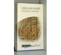 Histoire de l'écriture