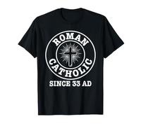 Histoire de l'Église chrétienne catholique Depuis 33AD T-Shirt