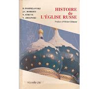 Histoire de l'Eglise russe