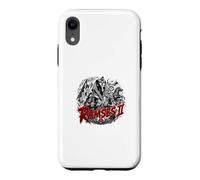 Histoire de l'Égypte Ancienne du Pharaon Ramsès II Coque pour iPhone XR