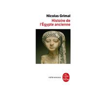 Histoire de l'Egypte ancienne - Nicolas Grimal - Lgf - Poche - Essai