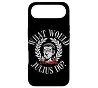 Histoire de l'empire Romain Que ferait Jules César WWJD Coque pour iPhone Air