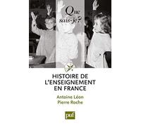 Histoire de l'enseignement en France