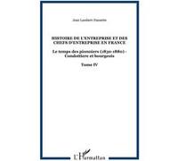Histoire de l'entreprise et des chefs d'entreprise en France Jean Lambert-Dansette (Auteur)