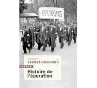 Histoire De L'épuration