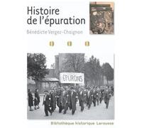 Histoire de l'épuration