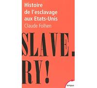 Claude Fohlen – Histoire de l'esclavage aux États-Unis – Perrin – broché