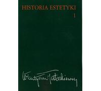 Histoire de l'esthétique Volume 1