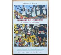Histoire de l'Ethiopie d'Axoum à la révolution