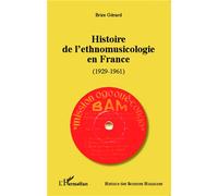 Histoire de l'ethnomusicologie en France