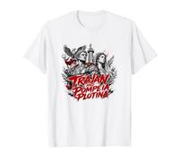 Histoire de l'héritage du Saint Empire Romain Trajan et Plotina T-Shirt