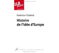 HISTOIRE DE L'IDEE D'EUROPE (0000)