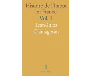 Histoire de l'Impot en France: Époques Romaine, Barbare, Féodale et Introduction à la Méthode Historique