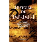 Histoire De L'imprimerie
