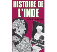 Histoire de l'inde - Alain Daniélou - Fayard - Livre