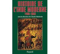 Histoire de l'Inde moderne: (1480-1950)