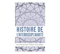 Histoire de l'interdisciplinarité