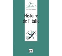 Histoire de l'Italie