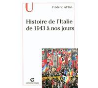 Histoire de l'Italie depuis 1943 à nos jours