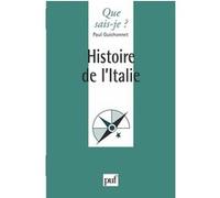 Histoire de l'Italie