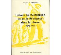 Histoire de l'occupation et de la résistance dans la nievre