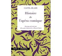 Histoire De L'opéra-Comique