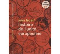 Histoire de l'unité européenne