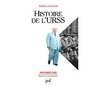 Histoire de l'URSS - Andrea Graziosi - Puf - broché - Etude