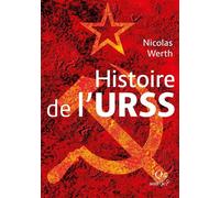 Histoire de l'URSS - Nicolas Werth - Que Sais-Je - Poche - Essai