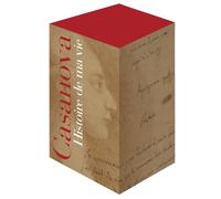Histoire de ma vie I, II, III et Album Casanova: Coffret