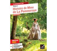 Histoire de Madame de la Pommeraye Suivi d'un parcours « Héroïnes puissantes » - Denis Diderot - Hatier - broché - Scolaire / Universitaire