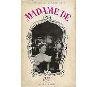Histoire de Madame de Montbrillant, 3 volumes (livre non massicoté)