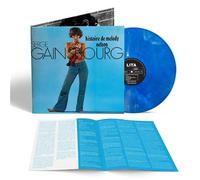 Histoire de Melody Nelson Vinyle Bleu et Blanc Vinyle