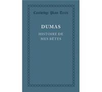 Histoire de mes betes - Alexandre Dumas - Cambridge University Press - Livre en Français - Paperback Alexandre DumasAlexandre Dumas (Auteur)