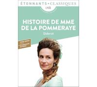 Denis Diderot – Histoire de Mme de La Pommeraye – Poche – Flammarion