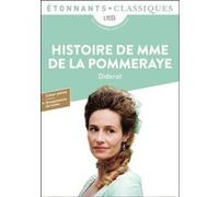 Denis Diderot – Histoire de Mme de La Pommeraye – Poche – Flammarion