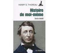 Histoire de moi-même - Texte inédit