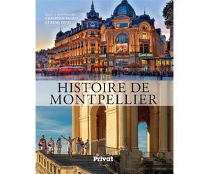 Histoire de montpellier - ET PECH AMALVI - Privat - broché - Etude