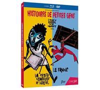 Histoires De Petites Gens, 2 Films De Djibril Diop Mambéty : La Petite Vendeuse De Soleil + Le Franc - Blu-Ray + Dvd - Version Restaurée