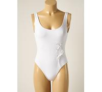 histoire de plage maillots de bain femme de couleur blanc