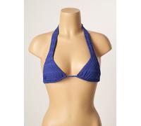 histoire de plage maillots de bain femme de couleur bleu
