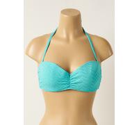 histoire de plage maillots de bain femme de couleur bleu