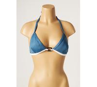 histoire de plage maillots de bain femme de couleur bleu