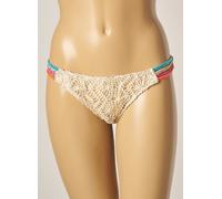 histoire de plage maillots de bain femme de couleur jaune 42