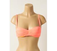 histoire de plage maillots de bain femme de couleur orange 38
