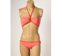 histoire de plage maillots de bain femme de couleur orange 40