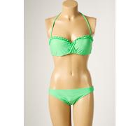 histoire de plage maillots de bain femme de couleur vert