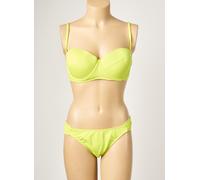 histoire de plage maillots de bain femme de couleur vert 44