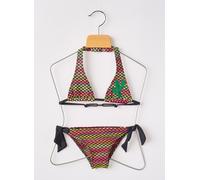 histoire de plage maillots de bain fille de couleur noir 4 A